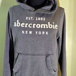 (I03) Abercrombie Kids Sweatshirt Muscle Hoodie SZ XL Y2k